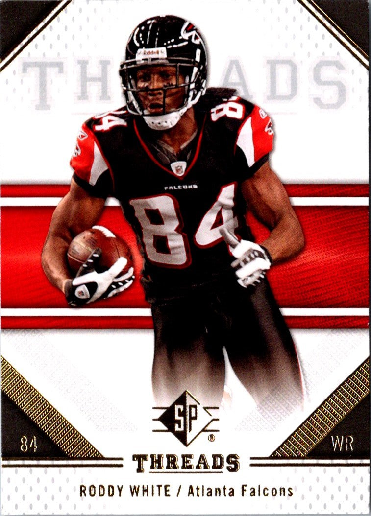 2009 SP Threads Roddy White