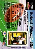 1992 Stadium Club Robert Wilson #173