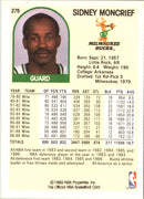 1989 Hoops Sidney Moncrief