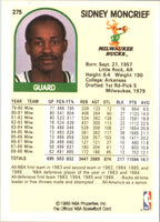 1989 Hoops Sidney Moncrief #275