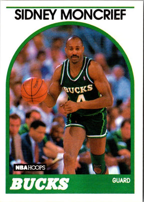 1989 Hoops Sidney Moncrief #275