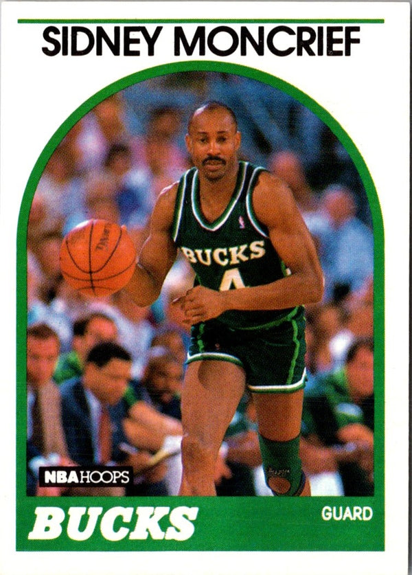 1989 Hoops Sidney Moncrief #275