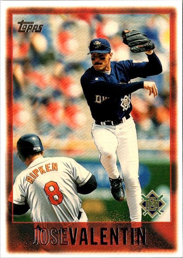 1997 Topps Jose Valentin #4