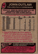 1977 Topps John Outlaw