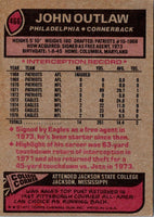 1977 Topps John Outlaw #466 NR-MT