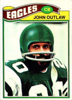 1977 Topps John Outlaw #466 NR-MT