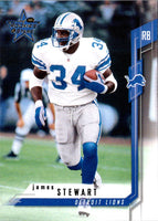 2001 Leaf Rookies & Stars James Stewart #40