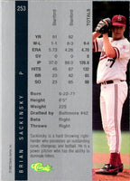 1992 Classic Best Jason Bere #253