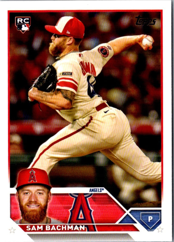 2023 Topps Update Sam Bachman #US238 Rookie