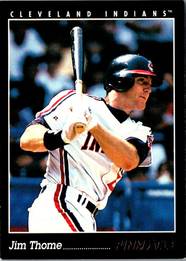 1993 Pinnacle Jim Thome #348