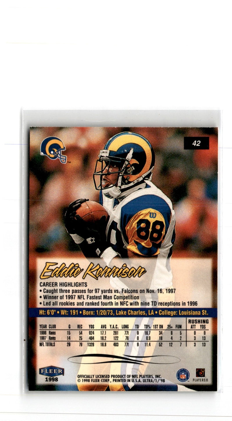 1998 Ultra Eddie Kennison