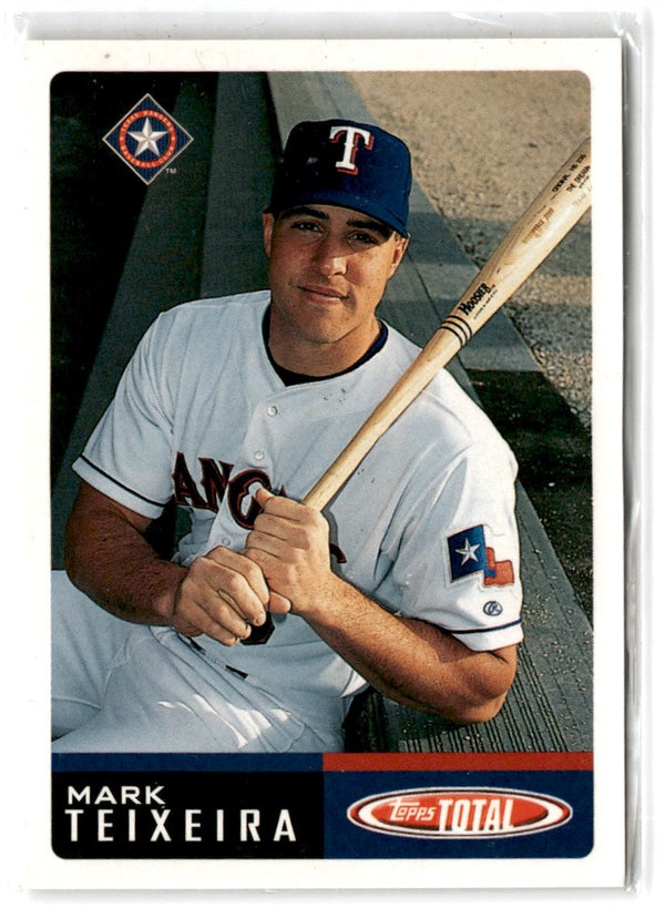 2002 Topps Total Mark Teixeira #869