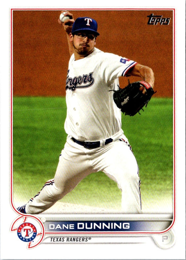 2022 Topps Dane Dunning #11