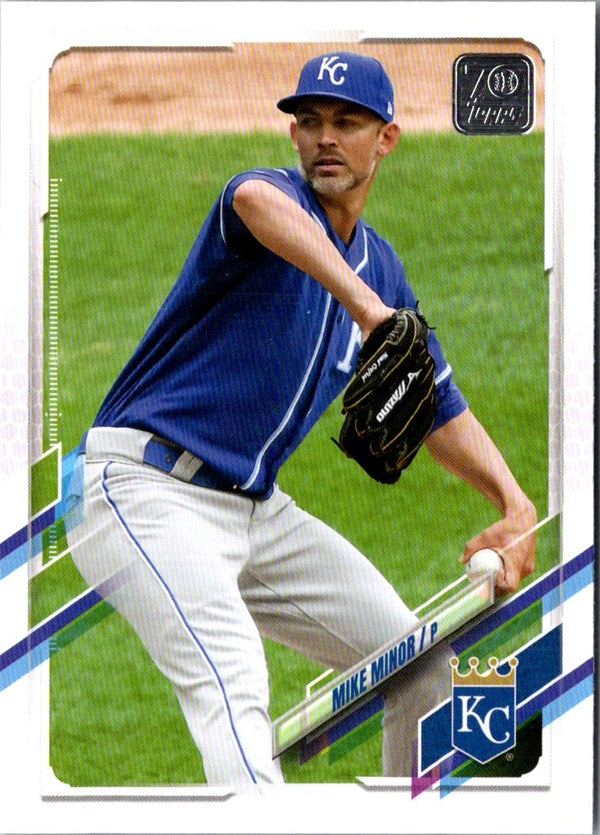 2021 Topps Update Mike Minor #US273