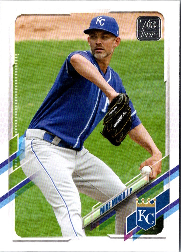 2021 Topps Update Mike Minor