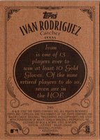 2003 Topps Kanebo Japan Ivan Rodriguez #13