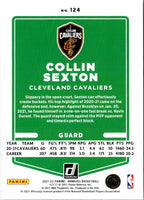 2021 Donruss Collin Sexton #124
