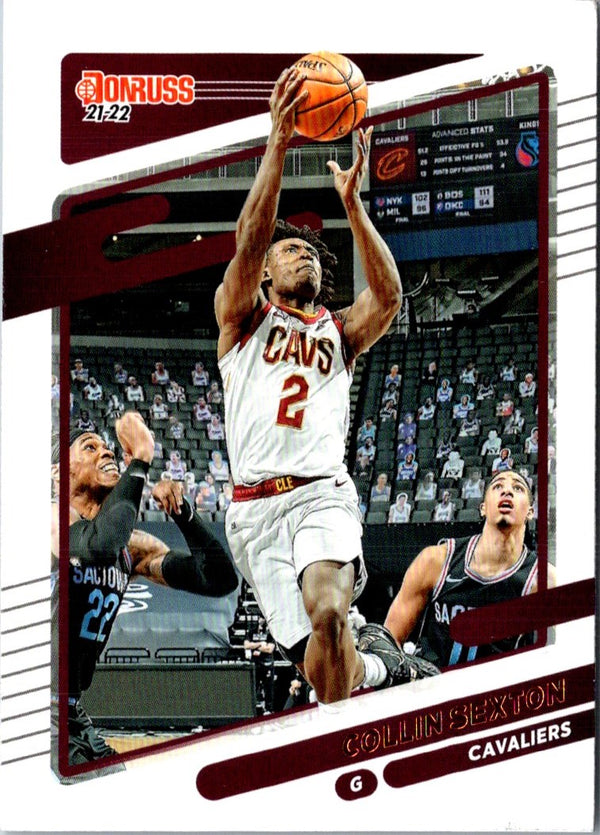 2021 Donruss Collin Sexton #124