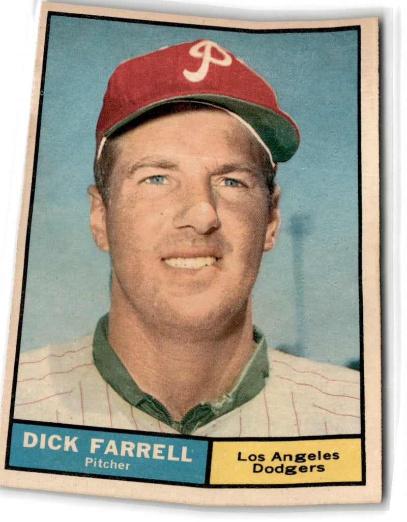 1961 Topps Dick Farrell