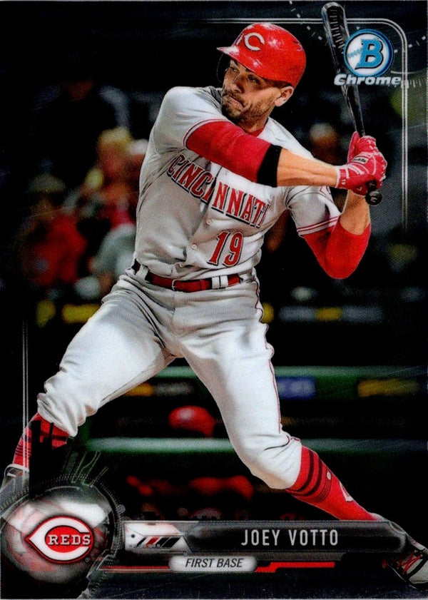 2017 Bowman Chrome Joey Votto #62