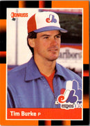 1988 Donruss Baseball's Best Tim Burke