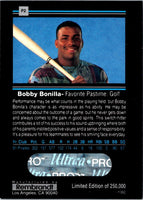 1992 Rembrandt Ultra-Pro Promos Bobby Bonilla #P2