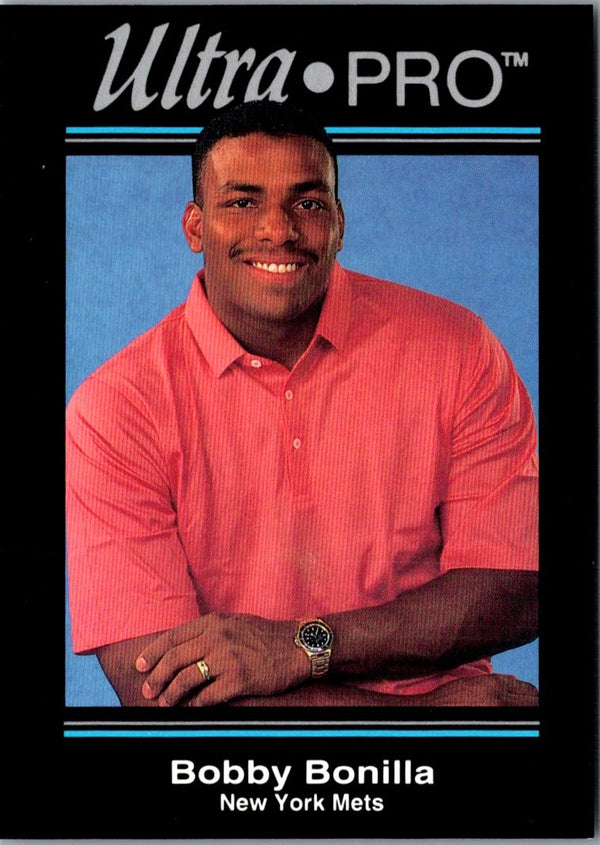 1992 Rembrandt Ultra-Pro Promos Bobby Bonilla #P2