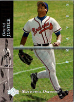 1994 Upper Deck Electric Diamond David Justice #375