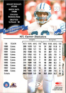 2000 Donruss Barry Sanders