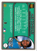1999 Pacific Crown Collection Alex Gonzalez