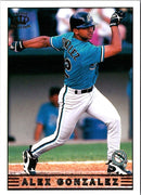 1999 Pacific Crown Collection Alex Gonzalez