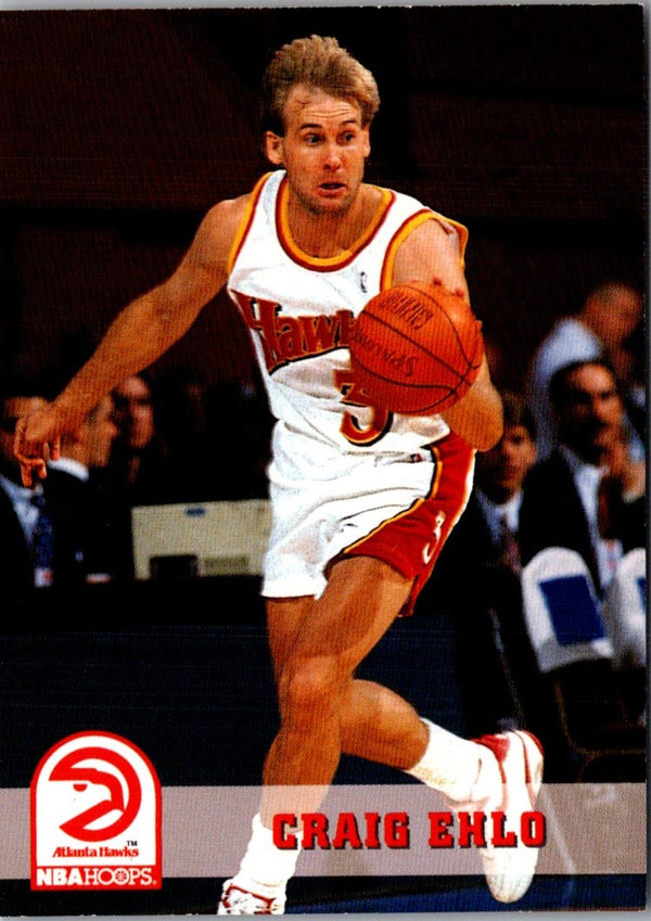 1993 Hoops Fifth Anniversary Gold Craig Ehlo #301
