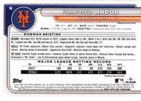 2024 Bowman Francisco Lindor #38