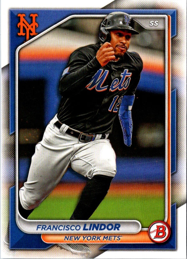 2024 Bowman Francisco Lindor #38