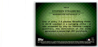 2020 Stadium Club Chrome Emperors of the Zone Stephen Strasburg #EOZ-18