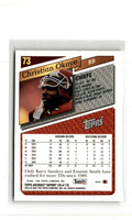 2001 Topps Archives Christian Okoye #159