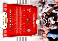 2017 Panini Justin Evans #154 Rookie
