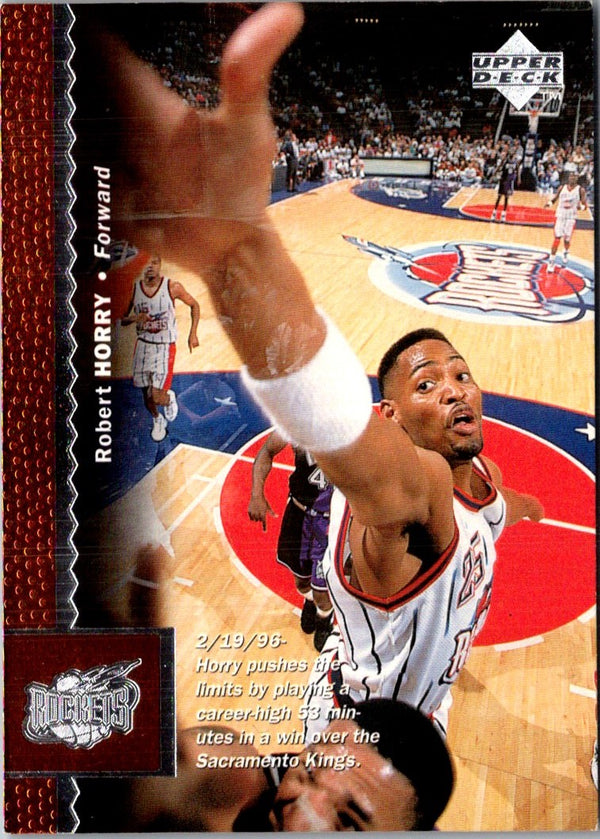 1996 Upper Deck Robert Horry #46