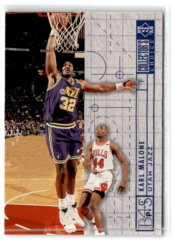 1994 Collector's Choice Karl Malone #397