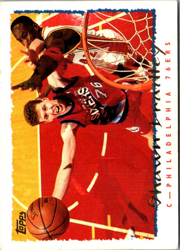 1994 Topps Shawn Bradley #161