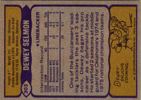 1979 Topps Dewey Selmon #303