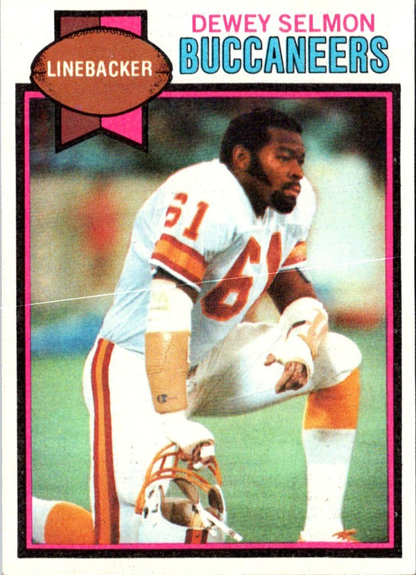 1979 Topps Dewey Selmon #303