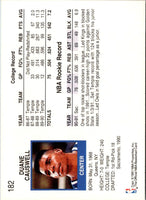 1991 Hoops Duane Causwell #182 Rookie