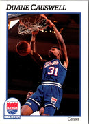 1991 Hoops Duane Causwell