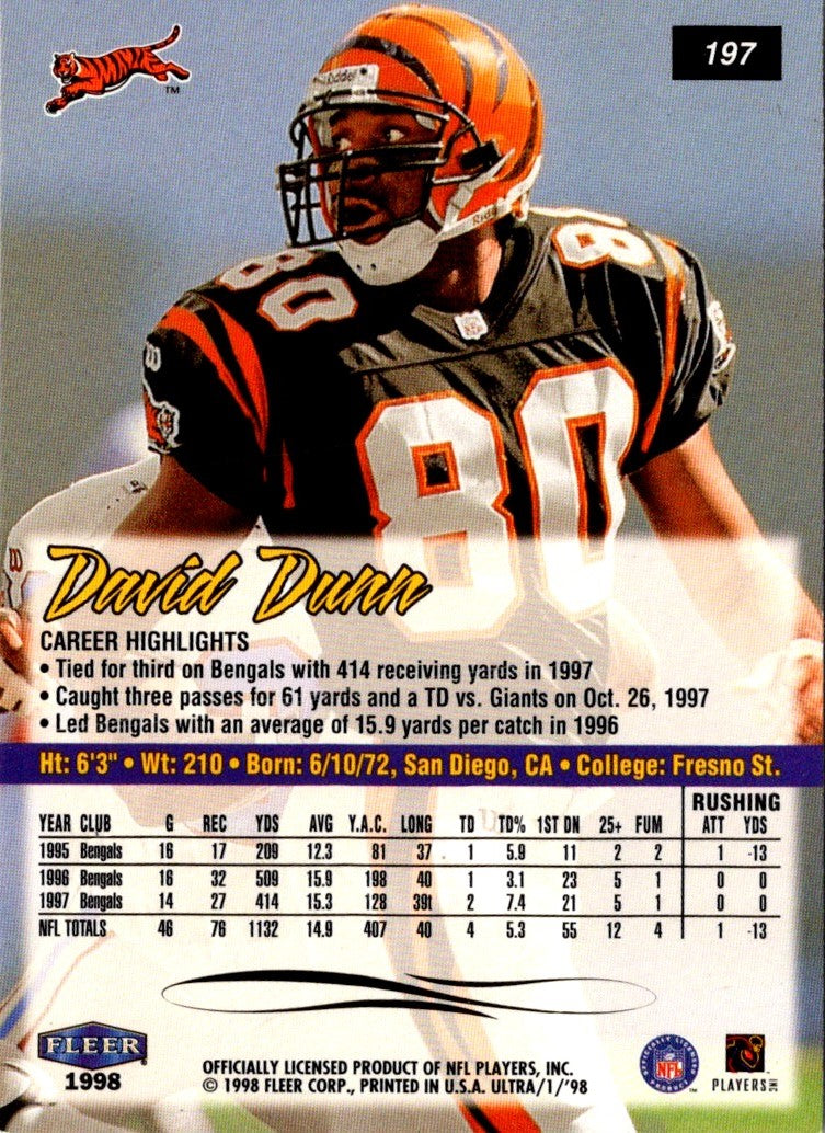 1998 Ultra David Dunn