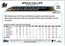 2022 Topps Brian Miller