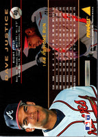 1994 Pinnacle David Justice #40