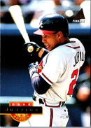 1994 Pinnacle David Justice