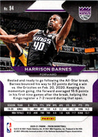 2020 Panini Prizm Prizms Harrison Barnes #94