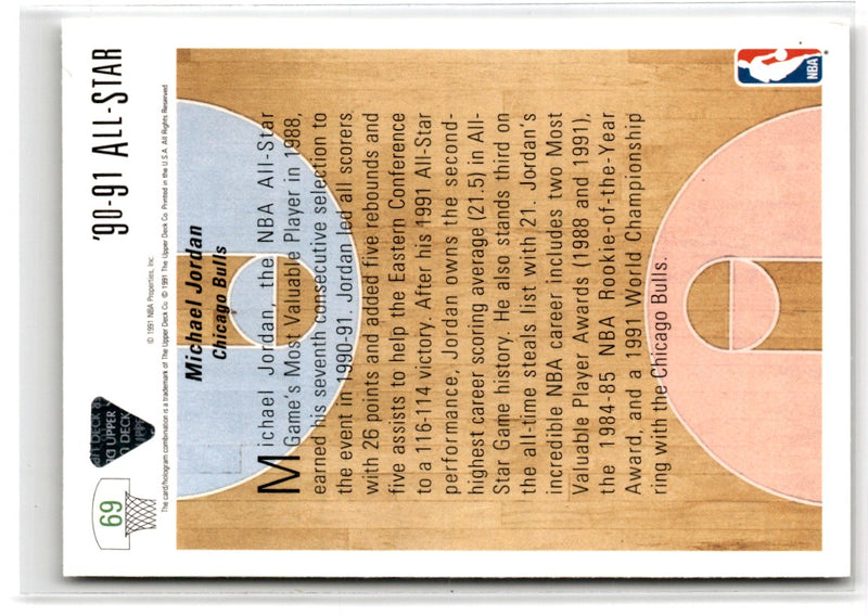 1991 Upper Deck Michael Jordan